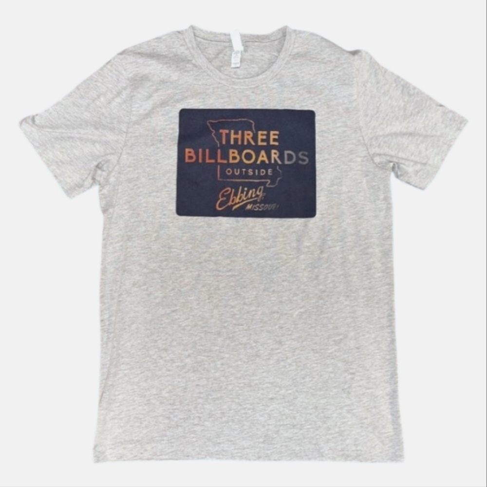 Three Billboards Outside Ebbing Missouri 2017 Movie T-Shirt Unisex
